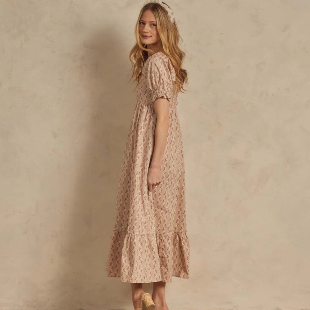 NWT - Rylee + Cru Noralee Chloe Dutsy Rose dress - Picture 3 of 3